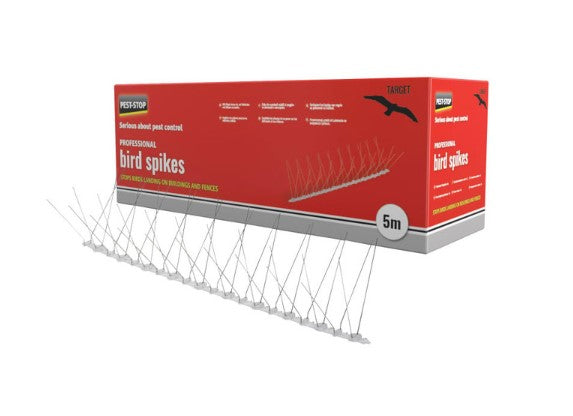 Pest-Stop Professional Bird Spikes (Pack of 10) | 7001-54