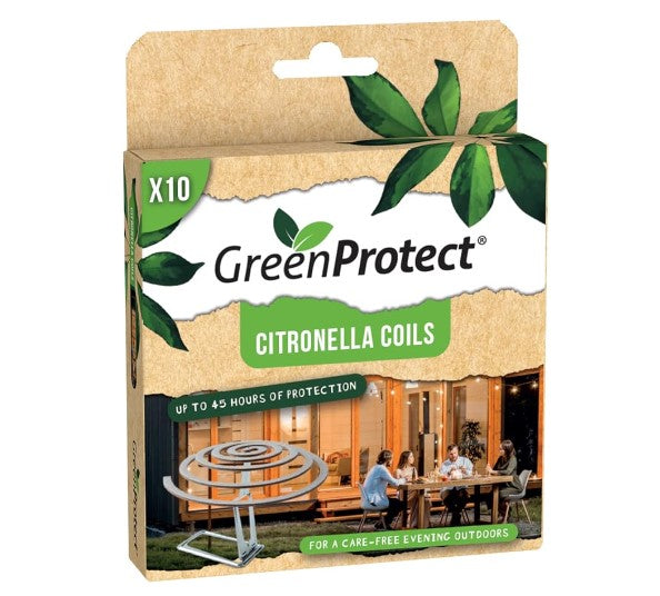 Green Protect Citronella Coils | 7002-03