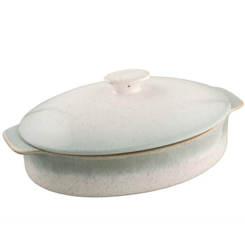 Belleek Living Tivoli Oval Lidded Baker | 7138