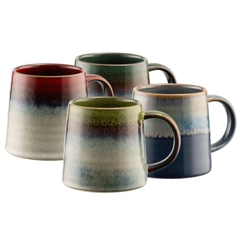 Belleek Living Aura Mug Set of 4 │9418