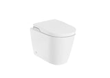 In-Wash® Rimless Back to wall vitreous china smart toilet with dual outlet | A80306300R