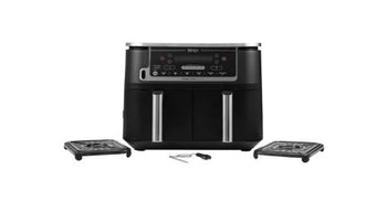 Ninja Foodi MAX Dual Zone Air Fryer with Smart Cook System | AF451UK