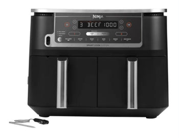 Ninja Foodi MAX Dual Zone Air Fryer with Smart Cook System | AF451UK