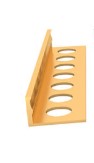 10mm Aluminium Straight Edge Trim - Gold/Brass | TTBB001