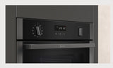 Neff N 50 Built-in Electric Single Oven - Graphite-Grey | B6ACH7HG0B