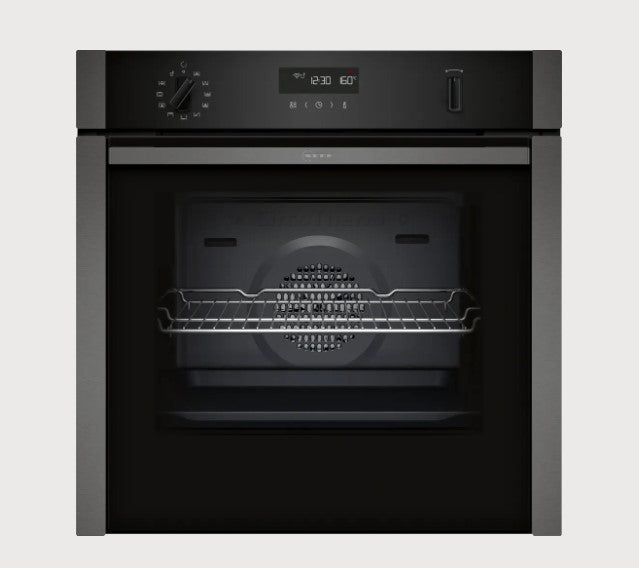 Neff N 50 Built-in Electric Single Oven - Graphite-Grey | B6ACH7HG0B