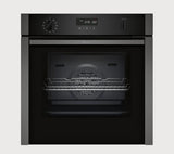 Neff N 50 Built-in Electric Single Oven - Graphite-Grey | B6ACH7HG0B