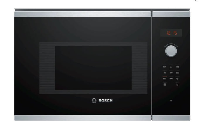 Bosch Series 4 Built-In Microwave - Stainless Steel | BFL523MS0B