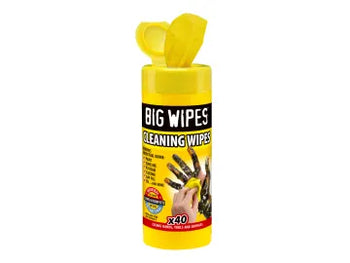 Cleaning Antiviral Wipes (Tub 40) | BGW2019