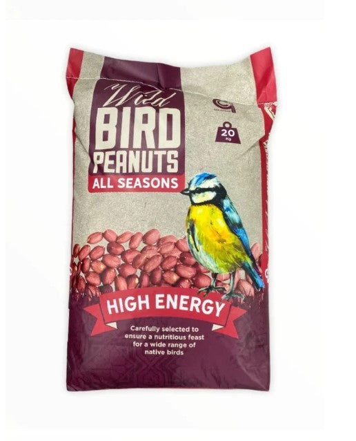 Wild Bird Peanuts 20kg | BPEA20 – Ganly's