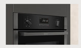 Neff N 50 Built-In Microwave Oven with Hot Air - Graphite-Grey | C1AMG84G0B