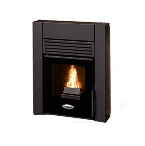 Waterford Stanley Cara Glass Insert Pellet Stove | CAGLPS