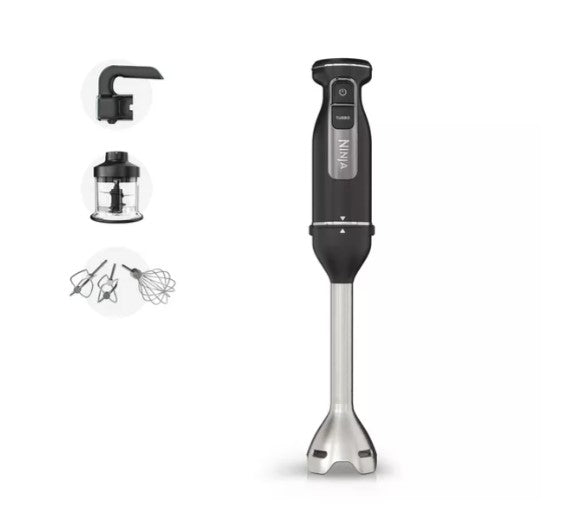 Ninja Foodi 3-in-1 Hand Blender, Mixer & Chopper | CI100UK