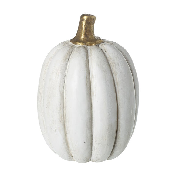 White Pumpkin With Gold Stalk | CODE341