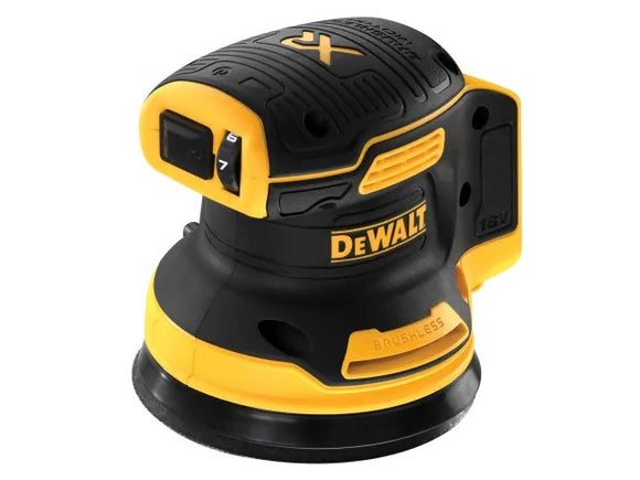 DeWalt DCW210N XR Brushless Random Orbital Sander 18v (Bare Unit) | DEWDCW210N