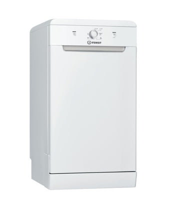 Indesit 45cm Slimline Freestanding Dishwasher - White | DF9E1B10UK