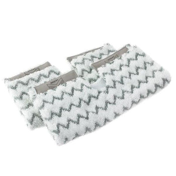 Shark Replacement Steam Mop Pads (2 Pack) | DIRTGRIP2EU