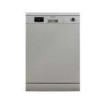 NordMende 12 Place Freestanding Dishwasher - Silver | DW67SL