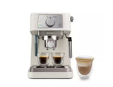 DeLonghi Stilosa Manual Espresso Maker - Cream | EC260.CR