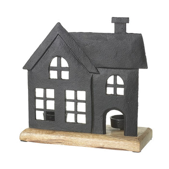 Black House T Light Holder | ECH026