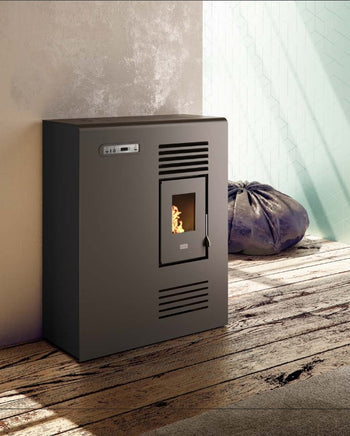 Aden Slimline 4.6kw Freestanding Pellet Stove | EFADP