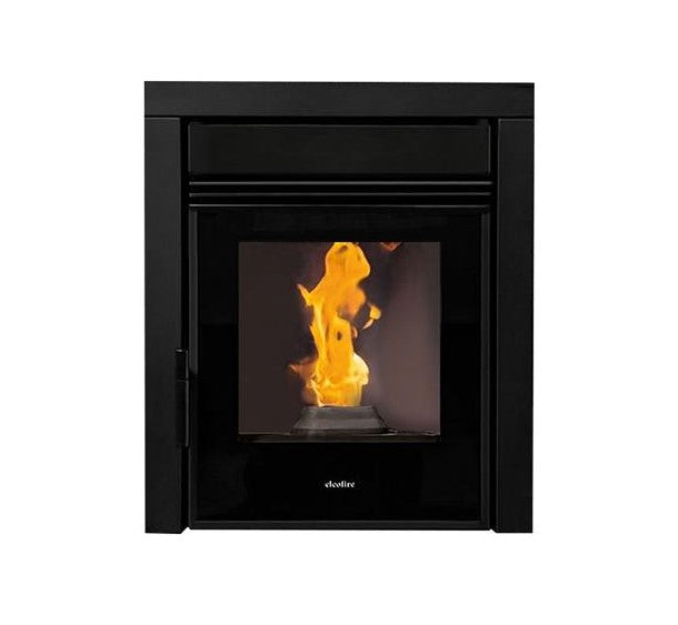 Elcofire Cooper 16" 6.5kW Inset Pellet Stove | EFCOP6