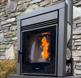 Elcofire Cooper 16" 6.5kW Inset Pellet Stove | EFCOP6