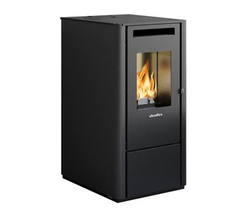 Elcofire Kiva Freestanding 9.5Kw Pellet Stove | EFSOP