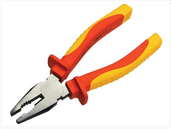 Faithfull VDE Combination Pliers 7'' | FAIPLVDEC7