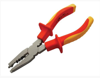 Faithfull VDE Electricans Pliers 6'' | FAIPLVDECEP6