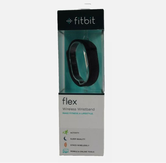 Fitbit Flex Wireless Activity & Sleep Tracker Wristband- Black | FB401BK