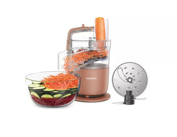 Kenwood MultiPro Go Food Processor Red Clay | FDP22.130RD