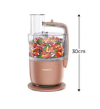 Kenwood MultiPro Go Food Processor Red Clay | FDP22.130RD