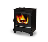 Waterford Stanley Fern Eco Stove 15.5kW Boiler Stove - Matt Black | FESFHBSE