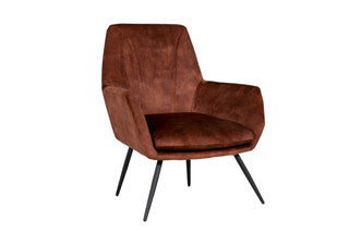 Flynn Accent Chair - Rust | FLY-321-RS