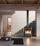 FreePoint Flos 6Kw Airtight Pellet Stove | FPSFLOS6