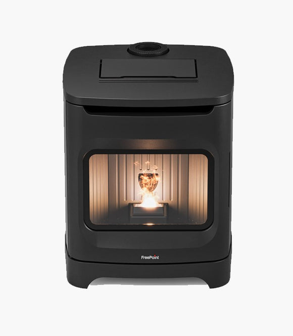 FreePoint Flos 6Kw Airtight Pellet Stove | FPSFLOS6