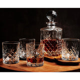 Galway Crystal Renmore Decanter Set | G35080