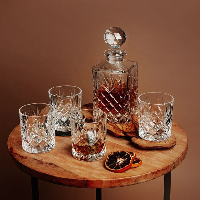 Galway Crystal Renmore Decanter Set | G35080