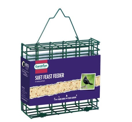 Gardman Suet Feast Feeder | GADA01100