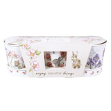 Wrendale Floral Herb Pots & Tray | GR007W