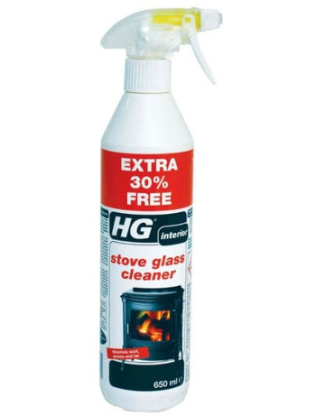 HG Stove Glass Cleaner 0.5ltr + 30% Extra | HAG1141Z