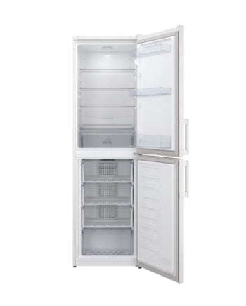 Hotpoint Low Frost Freestanding Fridge Freezer - White | HB55732WUK