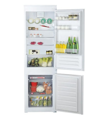 Hotpoint Low Frost Integrated Fridge Freezer - White | HMCB70302