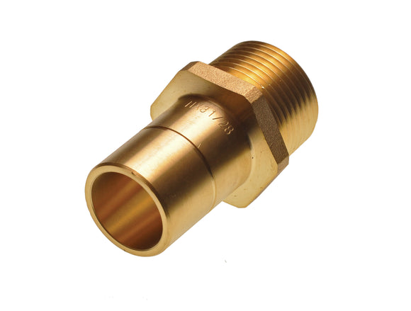 Wavin Hep2O Male Adaptor Brass Spigot Adaptor 1