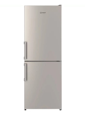 Indesit 50/50 Freestanding Fridge Freezer - Silver | IB55 532 S UK