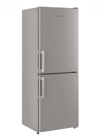 Indesit 50/50 Freestanding Fridge Freezer - Silver | IB55 532 S UK