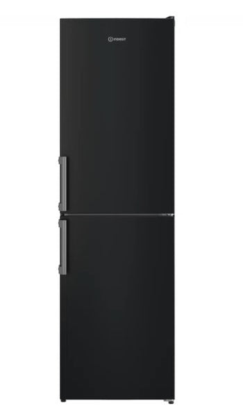 Indesit 50/50 Freestanding Fridge Freezer - Black | IB55 732 B UK