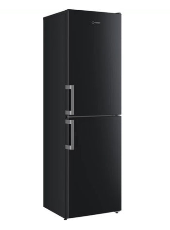 Indesit 50/50 Freestanding Fridge Freezer - Black | IB55 732 B UK