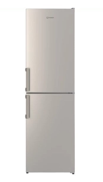 Indesit 50/50 Freestanding Fridge Freezer - Silver | IB55 732 S UK